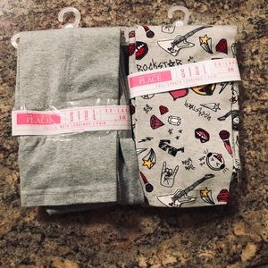 Two Children’s Place leggings